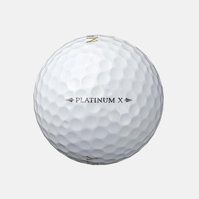 MAJESTY（マジェスティ） MAJESTY PLATINUM X GOLFBALL BL3324
