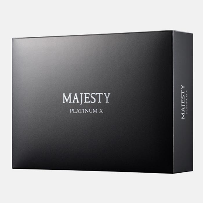 MAJESTY（マジェスティ） MAJESTY PLATINUM X GOLFBALL BL3324