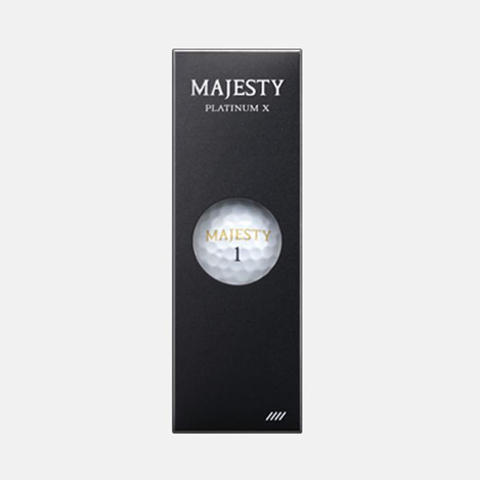 MAJESTY（マジェスティ） MAJESTY PLATINUM X GOLFBALL BL3324