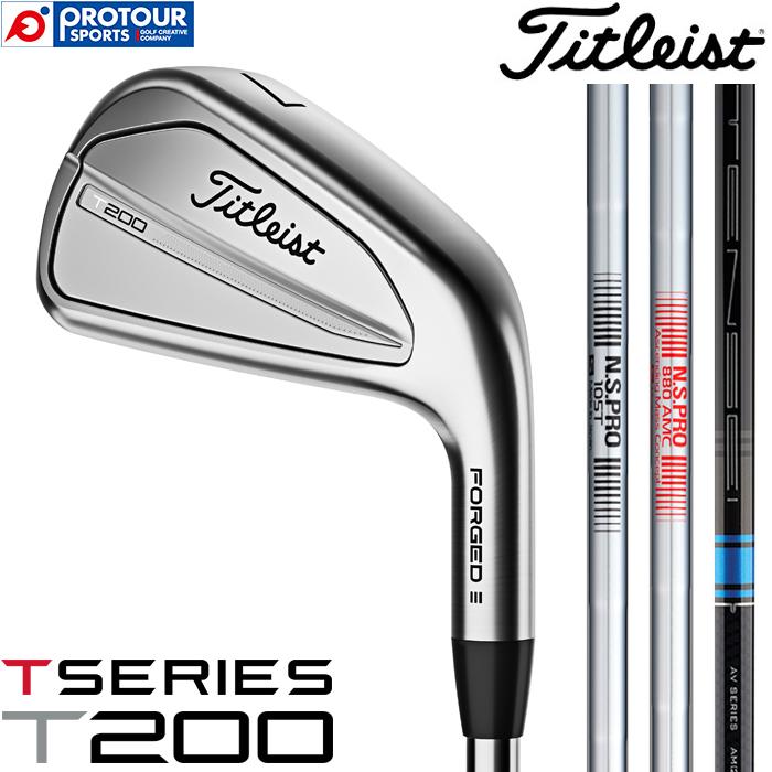 T-Series Titleist T200 Iron / タイトリスト アイアン 6本セット(＃5 