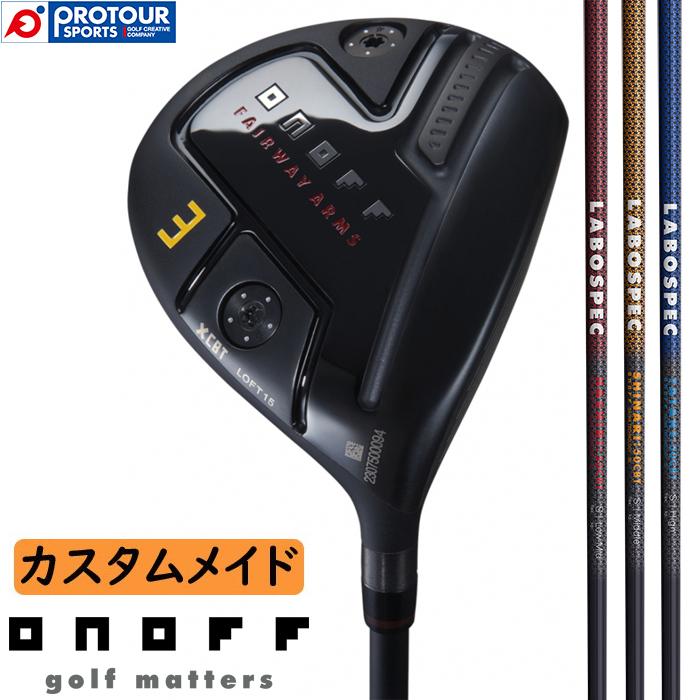 ONOFF FAIRWAY ARMS KURO / オノフ フェアウェイアームズ クロ 2023年 