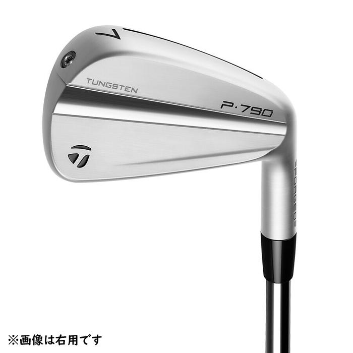 TaylorMade NEW P790 ('23) IRON LEFT / テーラーメイド NEW P790('23) アイアン レフトハンド 単品(＃3〜PW) 2023年モデル スチールシャフト 3種 受注生産｜protoursports｜02