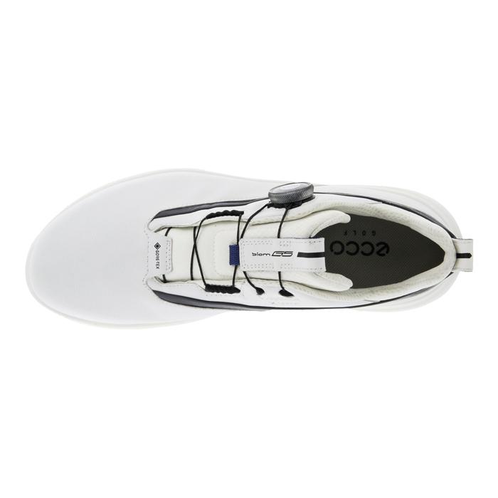 バイオム 【在庫限り】ECCO M GOLF BIOM G5 BOA 152304-51227 WHITE