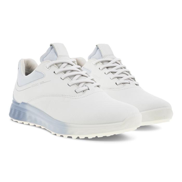 【新品.未使用】 ecco BIOM BOA 防水 本革 24.5cm ecco（エコー） ゴルフ シューズ LT1 BOA エルティーワン ボア