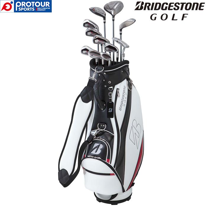 BRIDGESTONE GOLF Set Model BG-100 / ブリヂストン キャディバッグ付