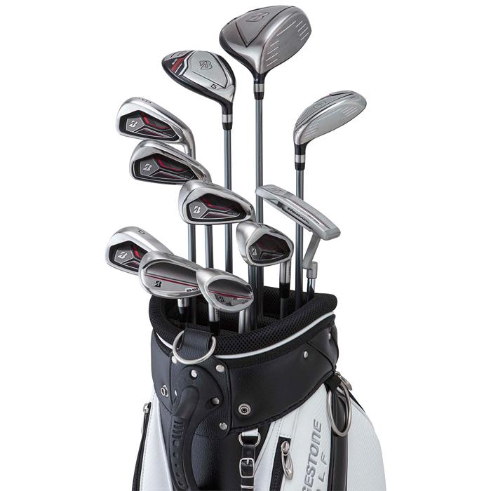 BRIDGESTONE GOLF Set Model BG-100 / ブリヂストン キャディバッグ付