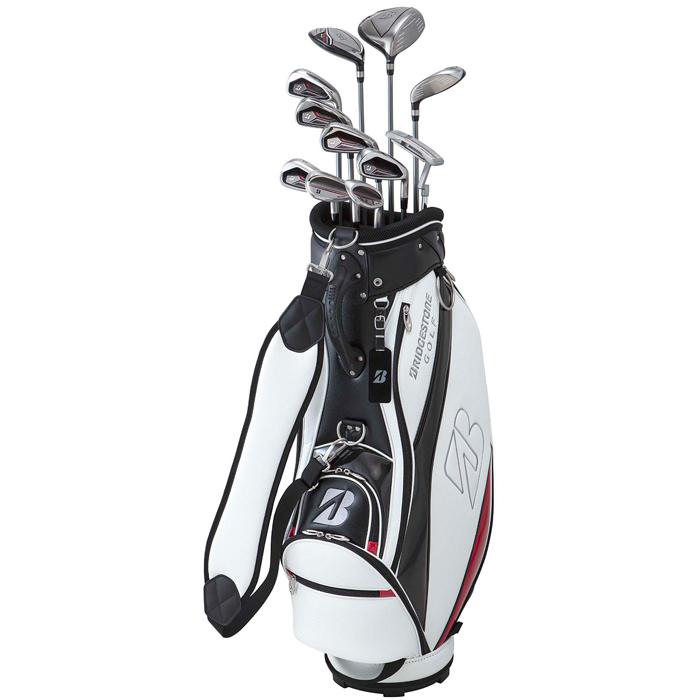 BRIDGESTONE GOLF Set Model BG-100 / ブリヂストン キャディバッグ付