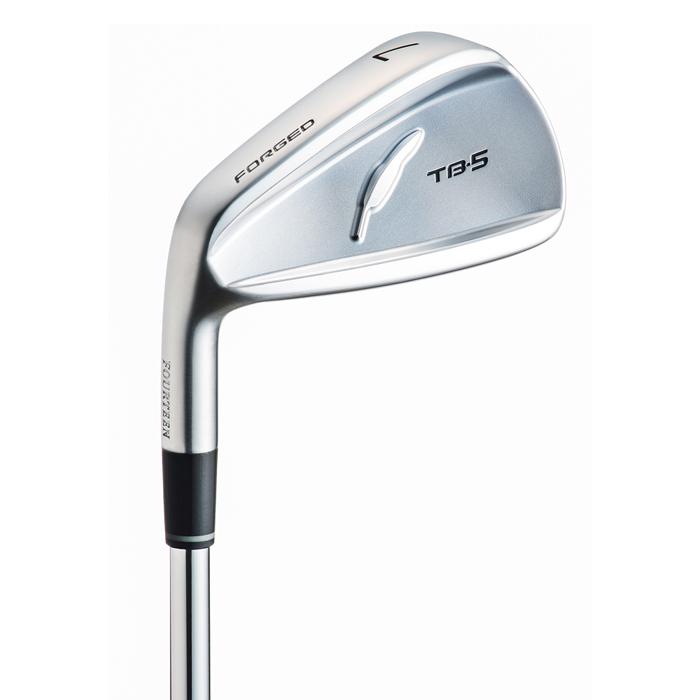 FOURTEEN TB-5 FORGED LEFT / フォーティーン TB-5 フォージド アイアン レフティモデル 6本セット(＃6〜P/A) 2023年モデル シャフト 2種(FS-90i/FT-70i)の画像
