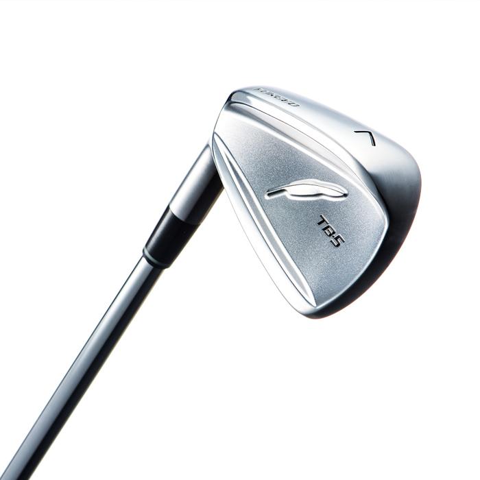 FOURTEEN TB-5 FORGED LEFT / フォーティーン TB-5 フォージド アイアン レフティモデル 6本セット(＃6〜P/A) 2023年モデル シャフト 2種(FS-90i/FT-70i)の画像