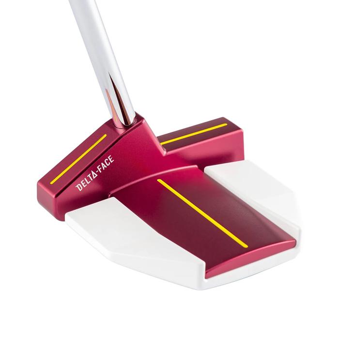 Putter Kasco Blue 9/9 DELTA-FACE DF-019 Maillet Rond - 34 Pouces - Manche Acier KBS CT - Neuf