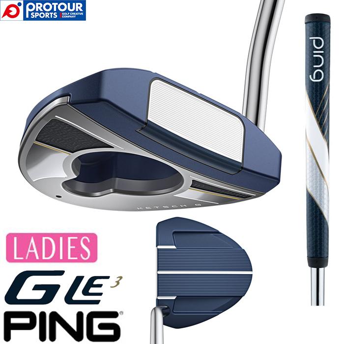 G Le3 PING LE3 PUTTER LADIES KETSCH / ピン ジー エルイー3 パター