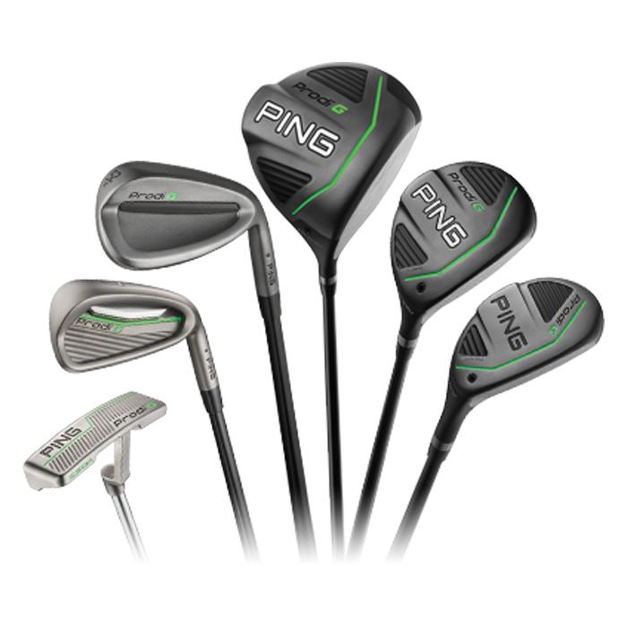 PING prodi G ジュニア　ウェッジ52、56（150㎝用） PING（ピン） PING Prodi G WEDGE / ピン プロディジー ウェッジ(52度