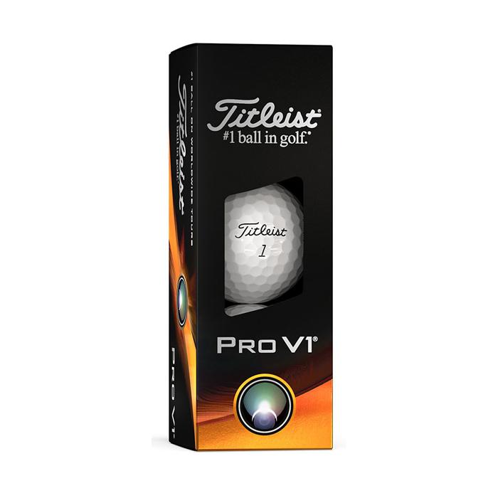 Titleist NEW PRO V1 BALL / タイトリスト ニュー プロV1 ボール 2023年モデル 1ダース(12個入り) 全2色(ホワイト/イエロー) 日本正規品｜protoursports｜10