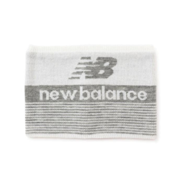 【在庫限り】NEW BALANCE neck warmer / ニューバランス ネックウォーマー(012-3283001) メンズ 2023年モデル 全3色(ブラック/ホワイト/ネイビー)｜protoursports｜08