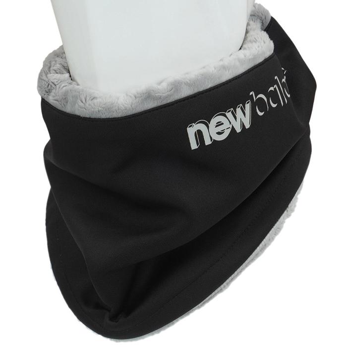 【在庫限り】NEW BALANCE neck warmer / ニューバランス リバーシブル ネックウォーマー(012-3283003) 2023年モデル 全3色(ブラック/ホワイト/ブルー)｜protoursports｜06