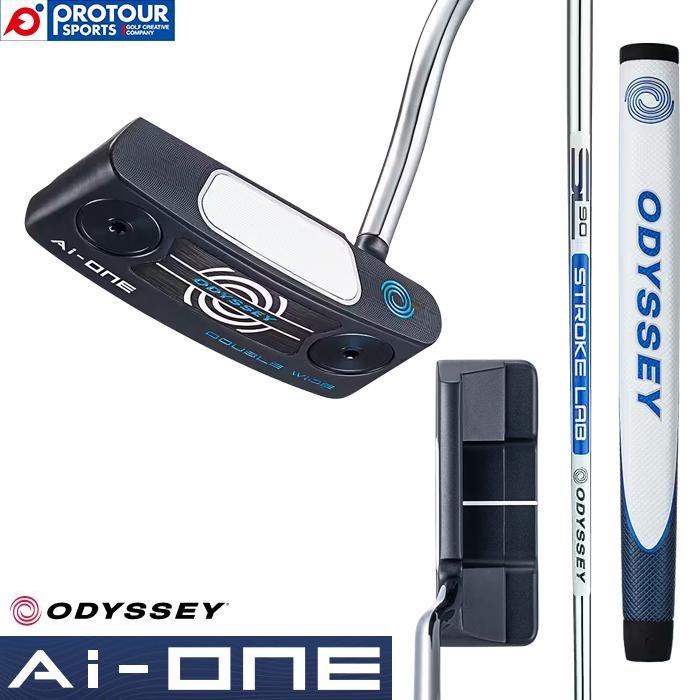 ODYSSEY Ai-oneパター ヘッドカバー付き 楽天市場】【送料無料】【日本仕様】オデッセイ Ai-ONE Square 2