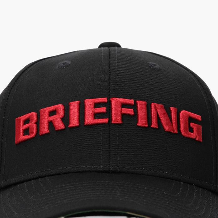 【在庫限り】BRIEFING GOLF MENS TC TWILL CAP PRO BRG233MA3 / ブリーフィング ゴルフ メンズ TC ツイル キャップ プロ 2023年モデル 全5色 帽子 ロゴキャップ｜protoursports｜18