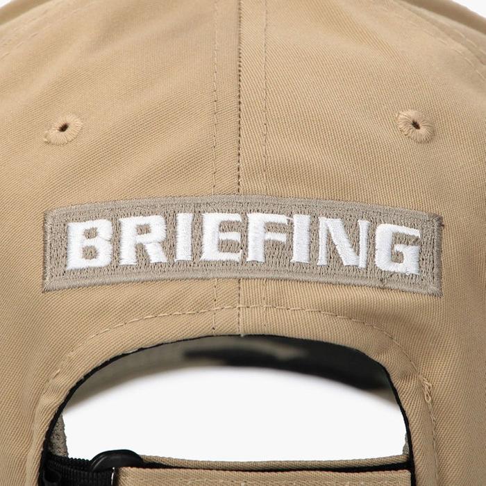 【在庫限り】BRIEFING GOLF MENS TC TWILL CAP PRO BRG233MA3 / ブリーフィング ゴルフ メンズ TC ツイル キャップ プロ 2023年モデル 全5色 帽子 ロゴキャップ｜protoursports｜11