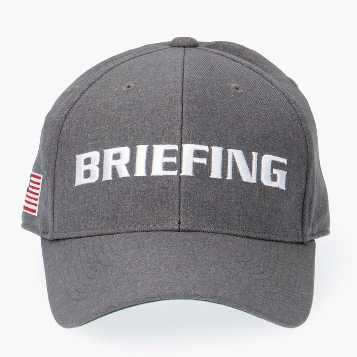 BRIEFING GOLF 【在庫限り】BRIEFING MENS LIGHT TWEEDY CAP PRO