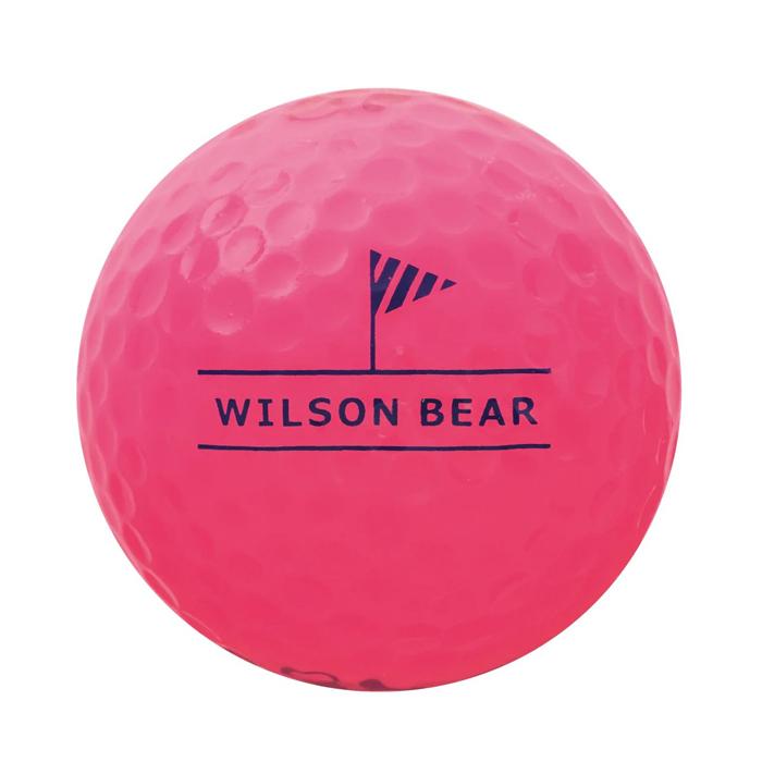 WILSON BEAR Wilson Bear 4 LADIES GOLF BALLS / ウイルソン ベア