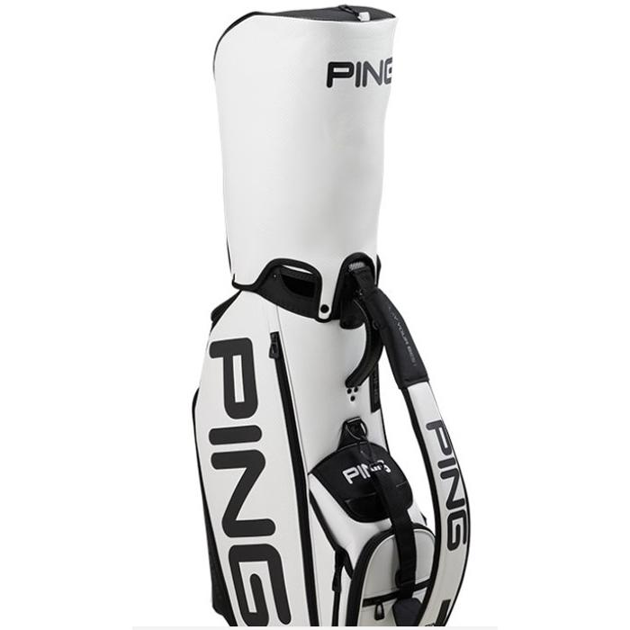 PING ツアーライト CB-P223 36233-01（ホワイトブラック） Amazon | PING(ピン) TOUR LITE カートキャディバッグ 36233 CB-P223