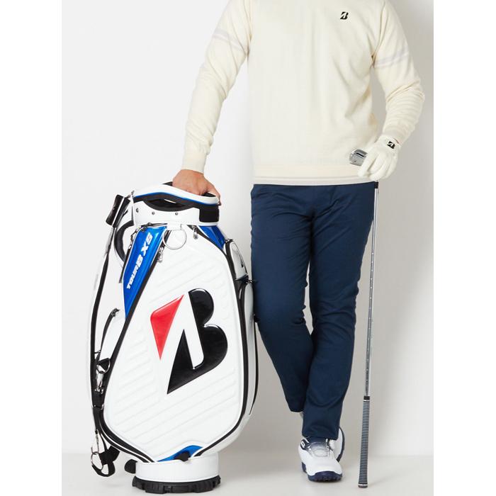 【新品未使用】ブリヂストン　CBG31B　プロモデル　キャディーバッグ BRIDGESTONE GOLF 【在庫限り】BRIDGESTONE CBG31B