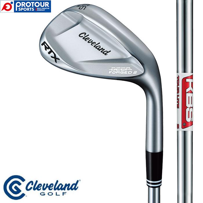 RTX Cleveland Golf DEEP FORGED 2 WEDGE / クリーブランド