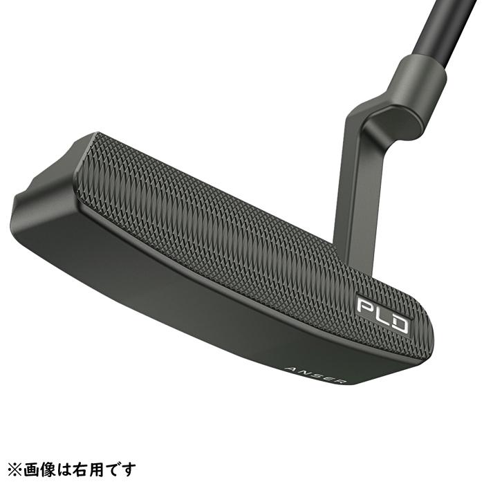 PING PLD MILLED PUTTER ANSER GUNMETAL LEFT / ピン ビーエルディー ミルド パター アンサー ガンメタル仕上げ 左用 2024年モデル ヘッドカバー付き 受注生産_1