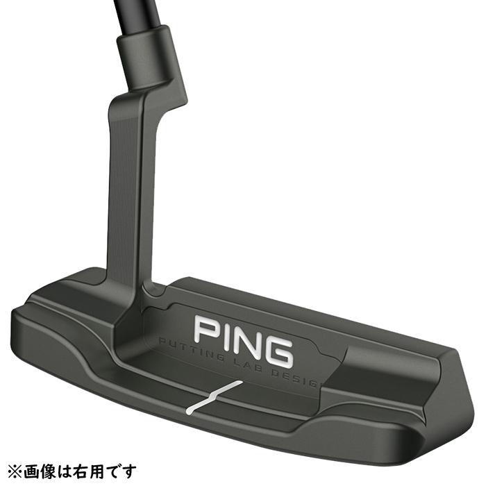 PING PLD MILLED PUTTER ANSER GUNMETAL LEFT / ピン ビーエルディー ミルド パター アンサー ガンメタル仕上げ 左用 2024年モデル ヘッドカバー付き 受注生産_2