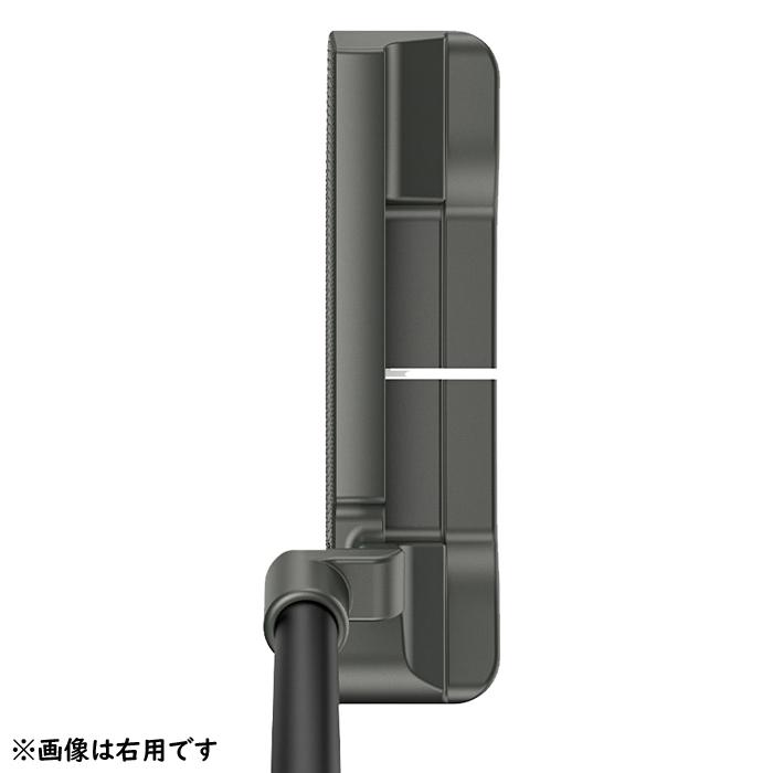 PING PLD MILLED PUTTER ANSER GUNMETAL LEFT / ピン ビーエルディー ミルド パター アンサー ガンメタル仕上げ 左用 2024年モデル ヘッドカバー付き 受注生産_3