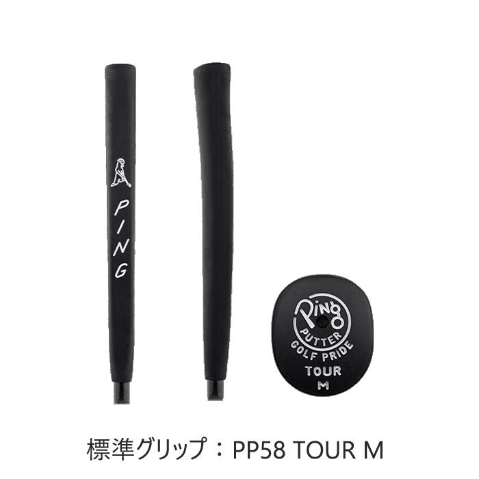 PING PLD MILLED PUTTER ANSER GUNMETAL LEFT / ピン ビーエルディー ミルド パター アンサー ガンメタル仕上げ 左用 2024年モデル ヘッドカバー付き 受注生産_4