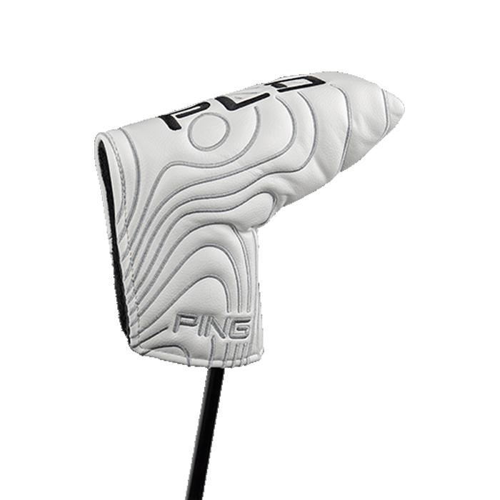 PING PLD MILLED PUTTER ANSER GUNMETAL LEFT / ピン ビーエルディー ミルド パター アンサー ガンメタル仕上げ 左用 2024年モデル ヘッドカバー付き 受注生産_5