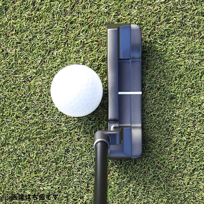 PING PLD MILLED PUTTER ANSER GUNMETAL LEFT / ピン ビーエルディー ミルド パター アンサー ガンメタル仕上げ 左用 2024年モデル ヘッドカバー付き 受注生産_6