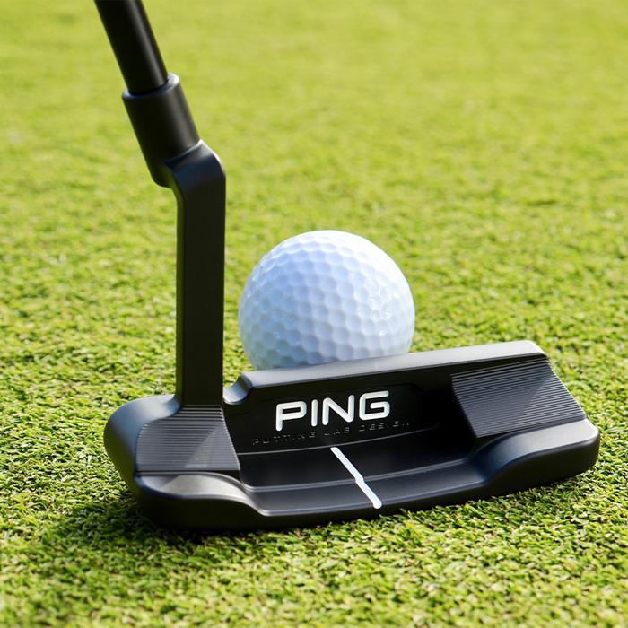 ピン PLD MILLED アンサー マットブラック PING PLD PLD PING MILLED PUTTER ANSER D MATTE BLACK / ピン ビーエルディー