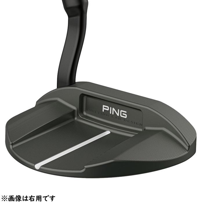 PING PLD MILLED PUTTER OSLO 3 GUNMETAL LEFT / ピン ビーエル