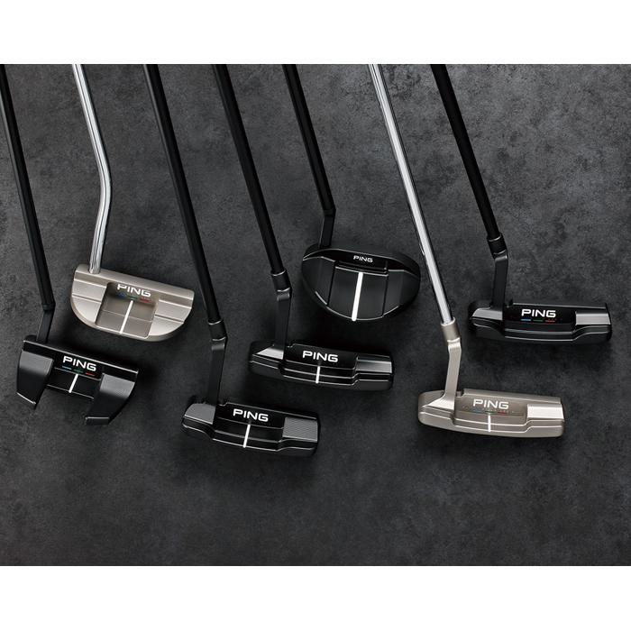 PLD PING MILLED PUTTER OSLO 4 MATTE BLACK / ピン ビーエルディー