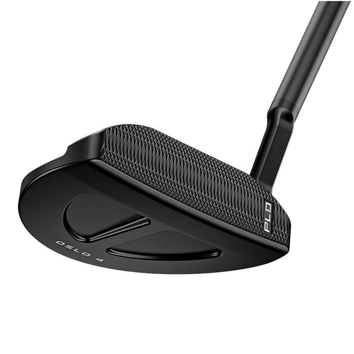 PLD PING MILLED PUTTER OSLO 4 MATTE BLACK / ピン ビーエルディー