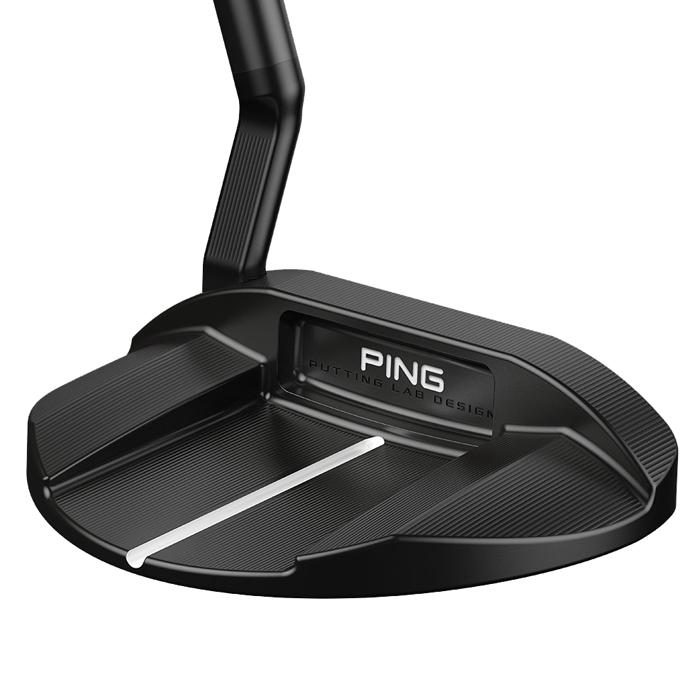 【極美品】PING PLD MILLED OSLO 4 グリップ新品 34インチ PLD PING MILLED PUTTER OSLO 4 MATTE BLACK / ピン ビーエルディー