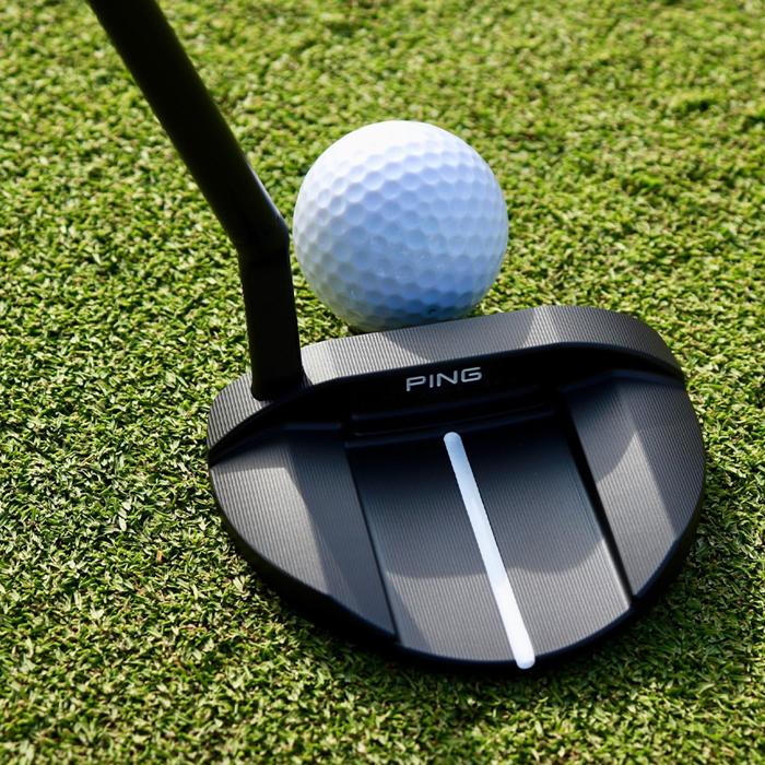 PLD PING MILLED PUTTER OSLO 4 MATTE BLACK / ピン ビーエルディー