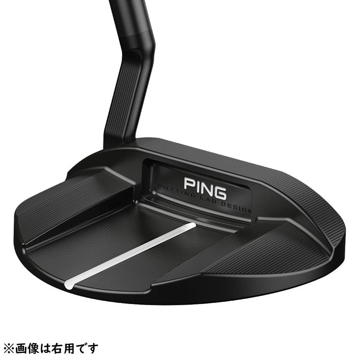 PING PLD MILLED PUTTER OSLO 4 MATTE BLACK LEFT / ピン ビーエル  