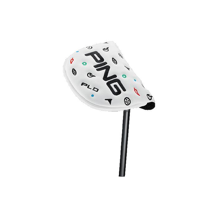 PLD PING MILLED PUTTER OSLO 4 MATTE BLACK LEFT / ピン ビーエル