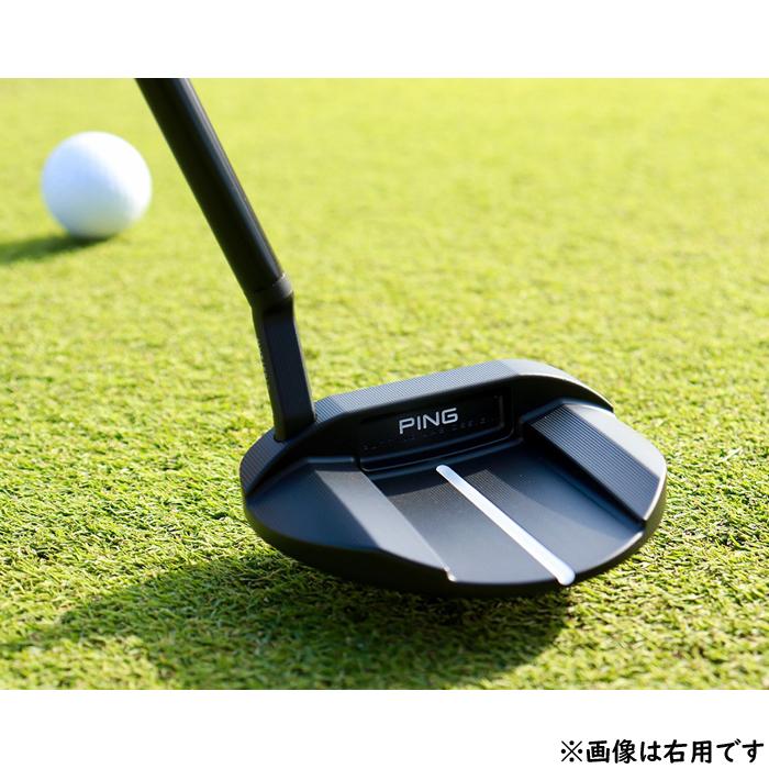 PLD PING MILLED PUTTER OSLO 4 MATTE BLACK LEFT / ピン ビーエル