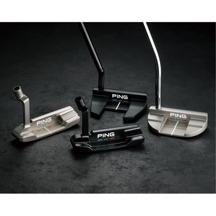 PING PLD MILLED PUTTER PRIME TYNE 4 MATTE BLACK / ピン ビーエルディー ミルド パター プライム タイン 4 マットブラック仕上げ 2022年モデル 受注生産｜protoursports｜09