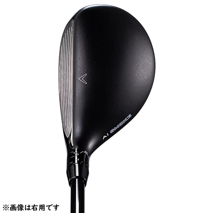 キャロウェイ PARADYM AI SMOKE HL UT左用 Callaway Paradym Ai Smoke HL Irons Steel Shaft – Lefties