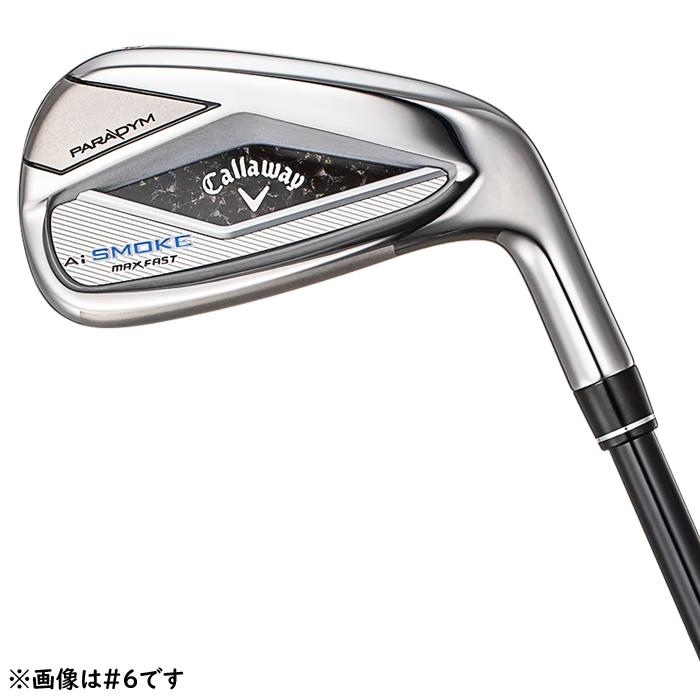 PARADYM Callaway AI SMOKE MAX FAST IRON / キャロウェイ パラダイム 