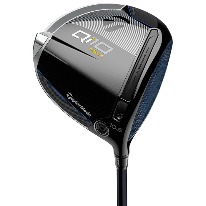 TaylorMade Qi10 Max DRIVER / テーラーメイド キューアイテン マックス ドライバー 2024年モデル Diamana BLUE TM50 45.25インチ ヘッドカバー付き｜protoursports｜02