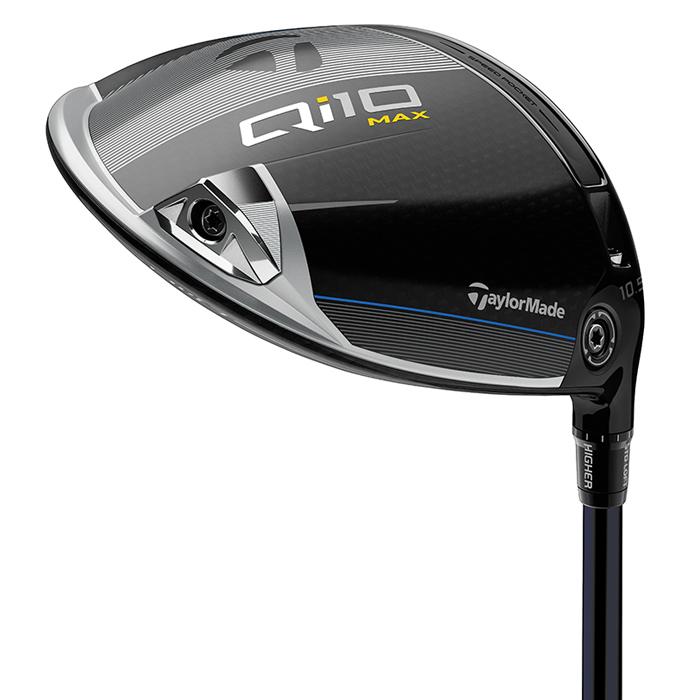 TaylorMade Qi10 Max DRIVER / テーラーメイド キューアイテン マックス ドライバー 2024年モデル Diamana BLUE TM50 45.25インチ ヘッドカバー付き｜protoursports｜06