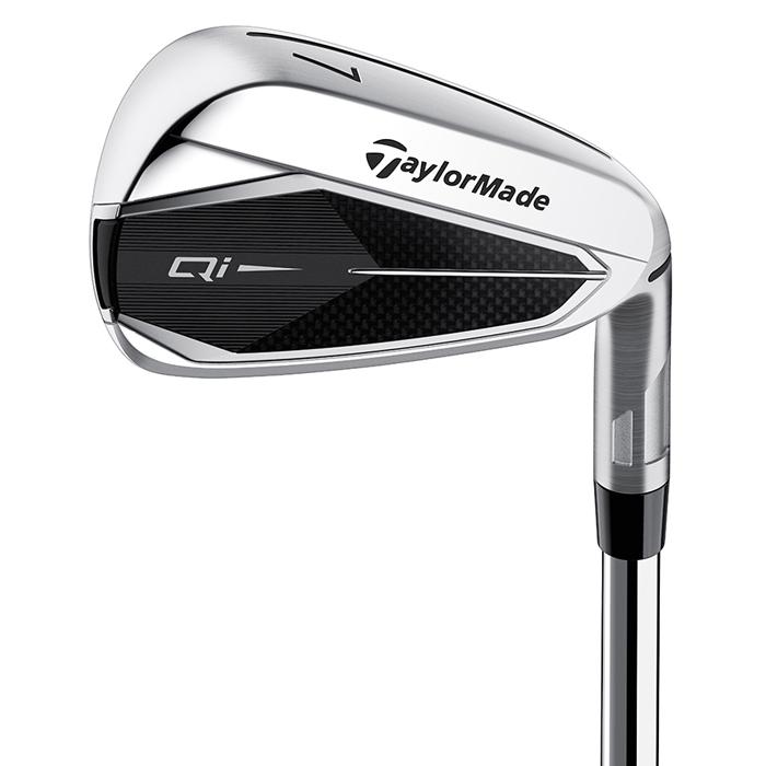 TaylorMade Qi IRON / テーラーメイド キューアイ アイアン 5本セット(＃6〜PW) 2024年モデル スチールシャフト 2種(N.S.PRO 910GH/N.S.PRO 820GH)｜protoursports｜02