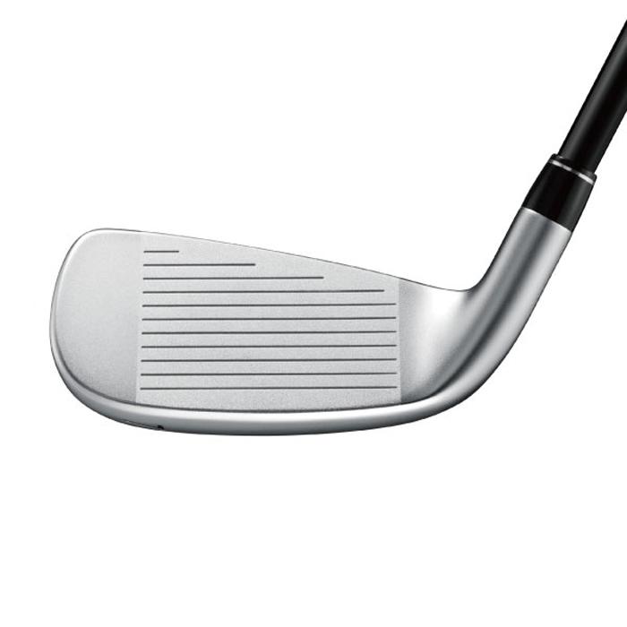 PRGR SUPER egg IRON / プロギア スーパーエッグ アイアン 5本セット(＃7-A) 高反発モデル 2024年モデル SUPER egg evolution 専用シャフト ヘッドカバー付きの画像