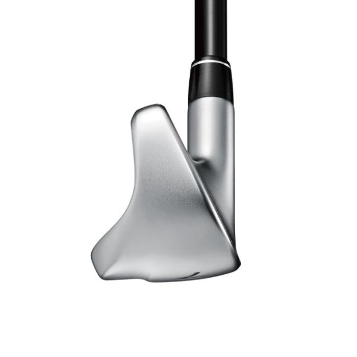 PRGR SUPER egg IRON / プロギア スーパーエッグ アイアン 5本セット(＃7-A) 高反発モデル 2024年モデル SUPER egg evolution 専用シャフト ヘッドカバー付きの画像